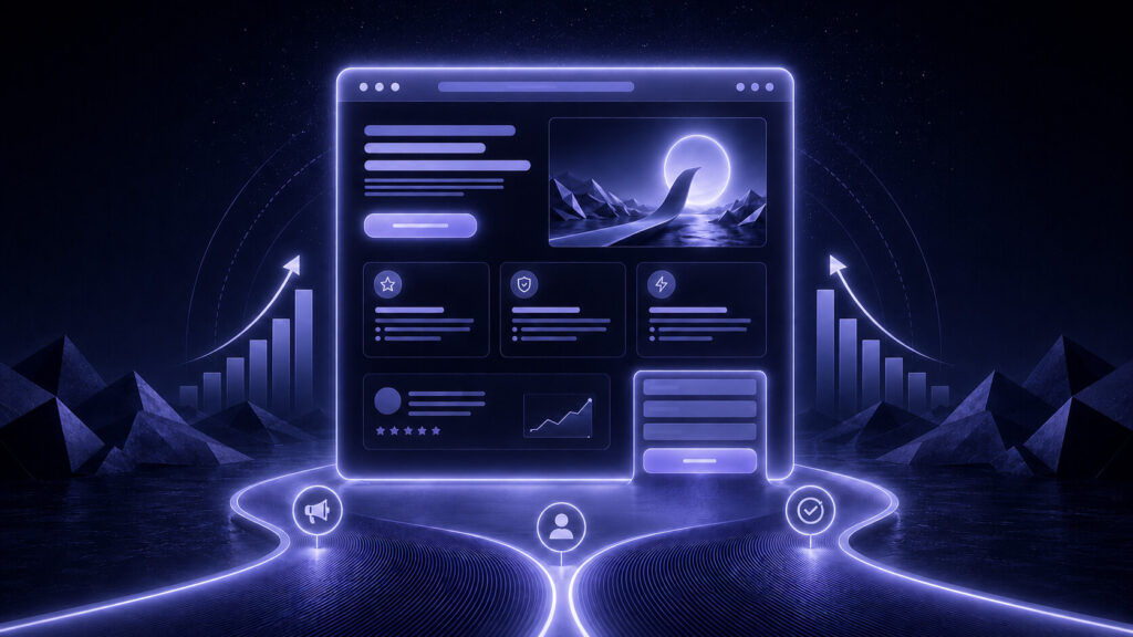 ตัวอย่าง Landing Page สำหรับแคมเปญและเก็บข้อมูลลูกค้า