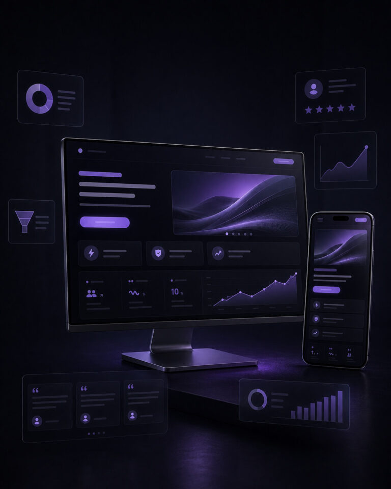 บริการออกแบบ Landing Page เพื่อเพิ่ม Conversion