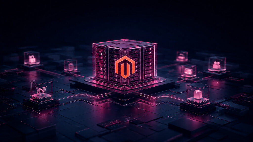 ระบบ E-commerce Magento สำหรับธุรกิจขนาดใหญ่