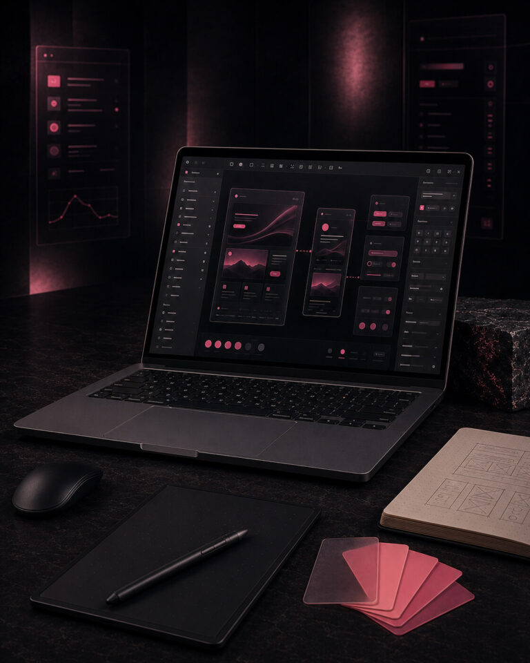 บริการออกแบบ UI UX และเว็บไซต์ Responsive